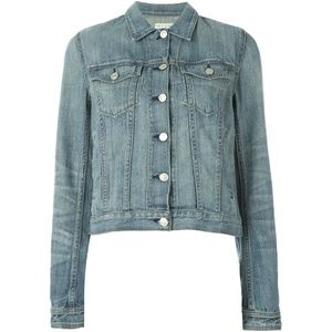 Rag & Bone Perfect Wash Denim Jacket XS
